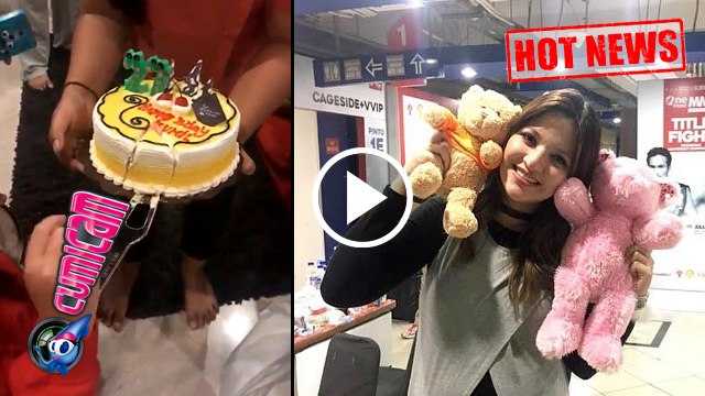 Hot News! Suasana Kejutan Ulang Tahun Nia Ramadhani ke-27 - Cumicam 16 April 2017