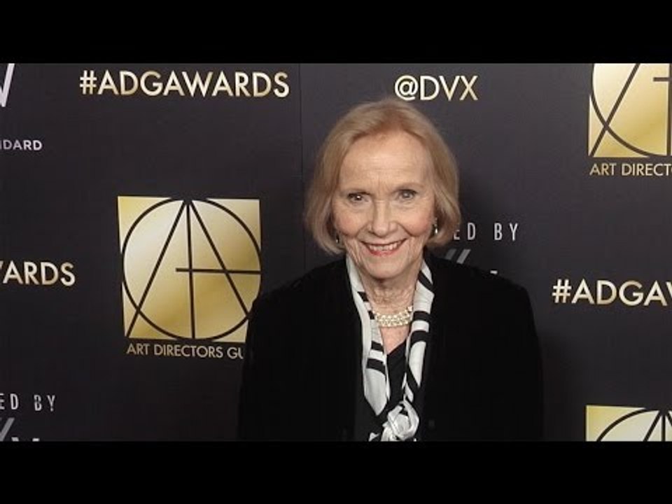 Eva Marie Saint arrives at Art Directors Guild Awards 2016 Red Carpet