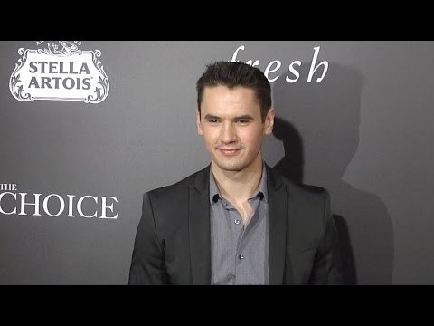 Monty Geer The Choice Los Angeles Premiere Red Carpet