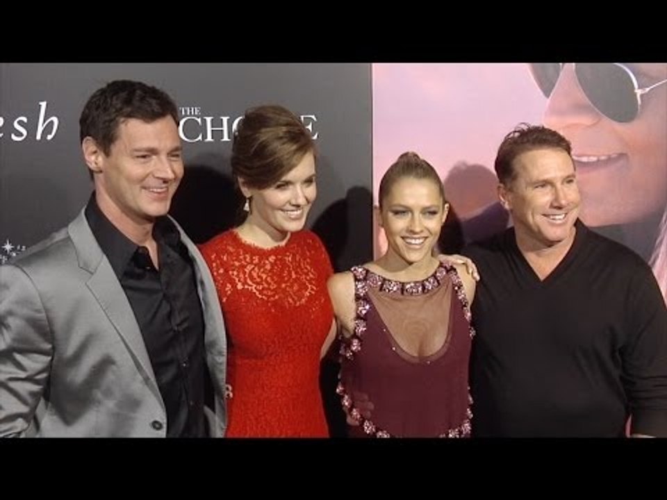 "The Choice" Premiere Teresa Palmer, Alexandra Daddario, Benjamin Walker, Maggie Grace