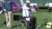 Archery - Lee (KOR) v Szarszewski (GER) and de Pellegrin (ITA) v Wolfe (USA) - Men's Ind. Rec. W1/W2