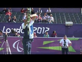 Archery - Klich (CZE) v Hennahane (GBR) and Denton (USA) v Marecak (SVK) - Men's Ind. Comp. Open