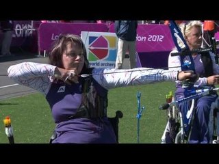 Archery - Sidkova (CZE) v Valiyeva (AZE) and Kuncova (CZE) v Cerna (CZE)