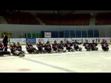 Norway celebrate Sochi spot - 2013 IPC Ice Sledge Hockey World Championships A-Pool