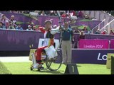 Archery - Sanawi (MAS) v Cheng (CHN) and Jung (KOR) v Marin Rodriguez (ESP) - Men's Ind. Rec. W1/W2