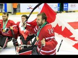 Highlights - Gold-medal game - USA-Canada - 2013 IPC Ice Sledge Hockey World Championships A-Pool