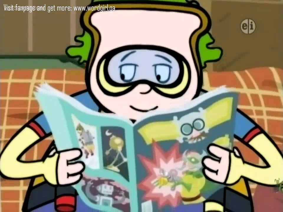 WordGirl S01E12 Chuck E Sneeze Swap Meat video Dailymotion