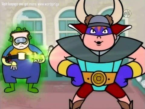 WordGirl S01E15 - Thorn in the Sidekick - Crime Takes a Holiday