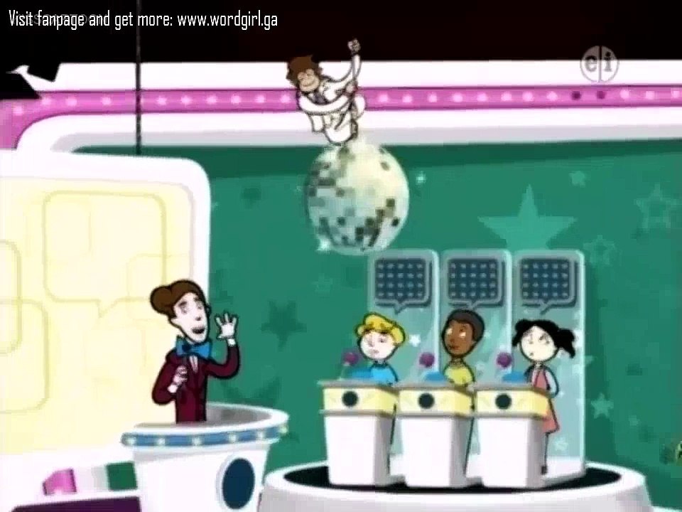 WordGirl S01E16 Meat with a Side of Cute Mr Big Words video