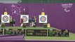 Archery - Ford (USA) v Schett (GER) and Walmsley (GBR) v Javanmard (IRI) - Women's Ind. Rec. St.