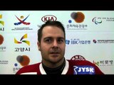 Norway's Morten Vaernes - 2013 IPC Ice Sledge Hockey World Championships A-Pool