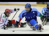 Highlights Italy v Russia - 2013 IPC Ice Sledge Hockey WorldChampionships A Pool Goyang
