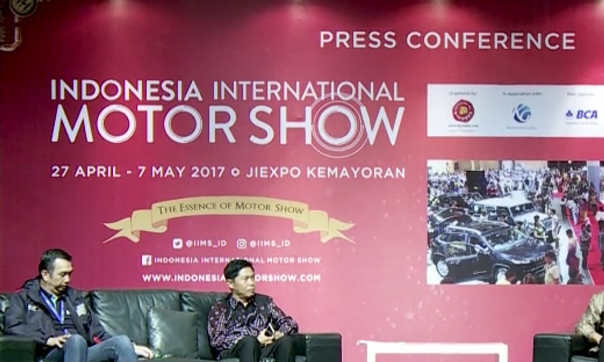 Pameran IIMS 2017 Siap Digelar