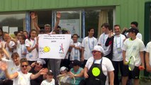 D!CI TV : Hautes-Alpes : 46 enfants pour le tournoi Intersites Fête le mur à Gap