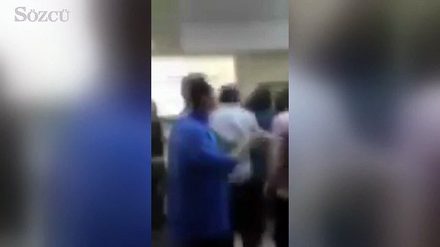 Oy kullanmaya giden Ali Bayramoğlu'na saldırı