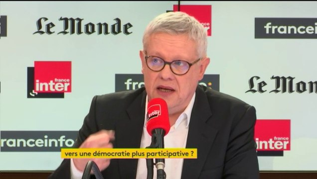 Loïc Blondiaux sur l'idée d'une assemblée de citoyens : Je pense qu'il faut l'expérimenter