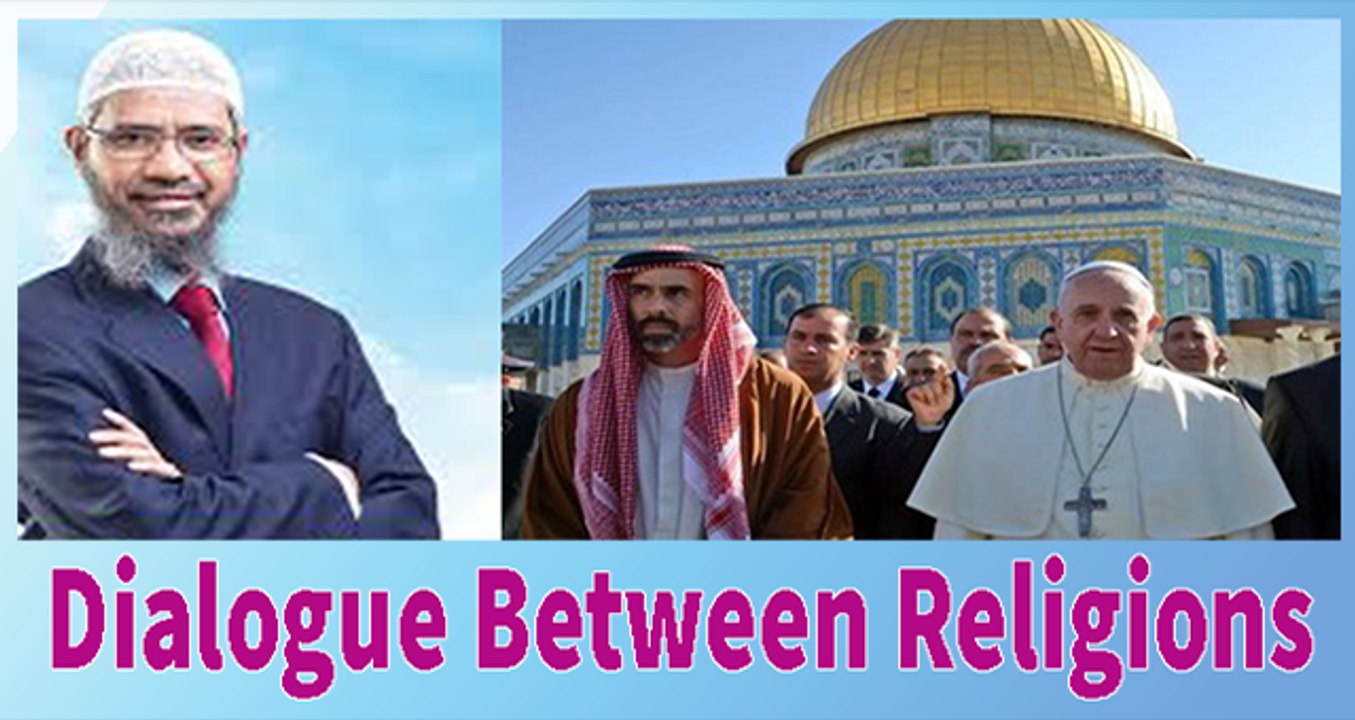 Dr Zakir Naik Latest Speech 2017"Dialogue Between Religions"Islamic Research Foundation-Dr zakir naik Debates-Peace TV