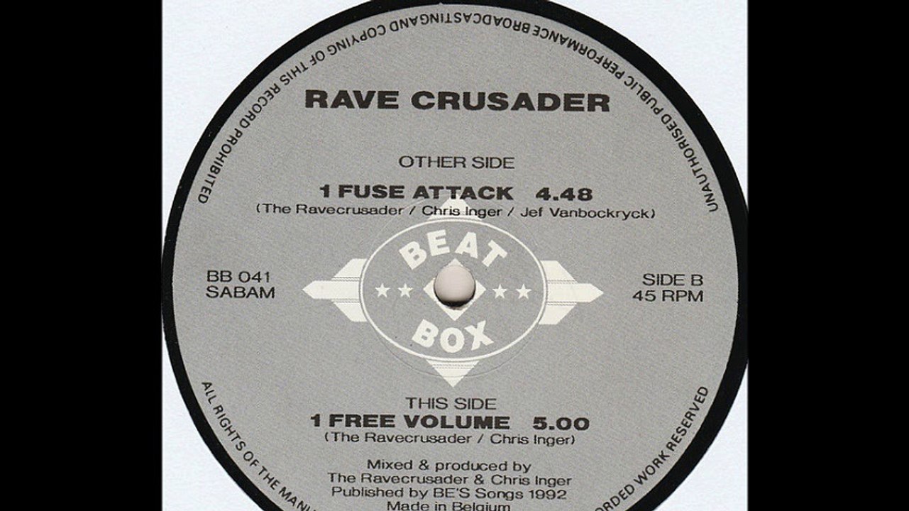 Rave Crusader - Fuse Attack (A)