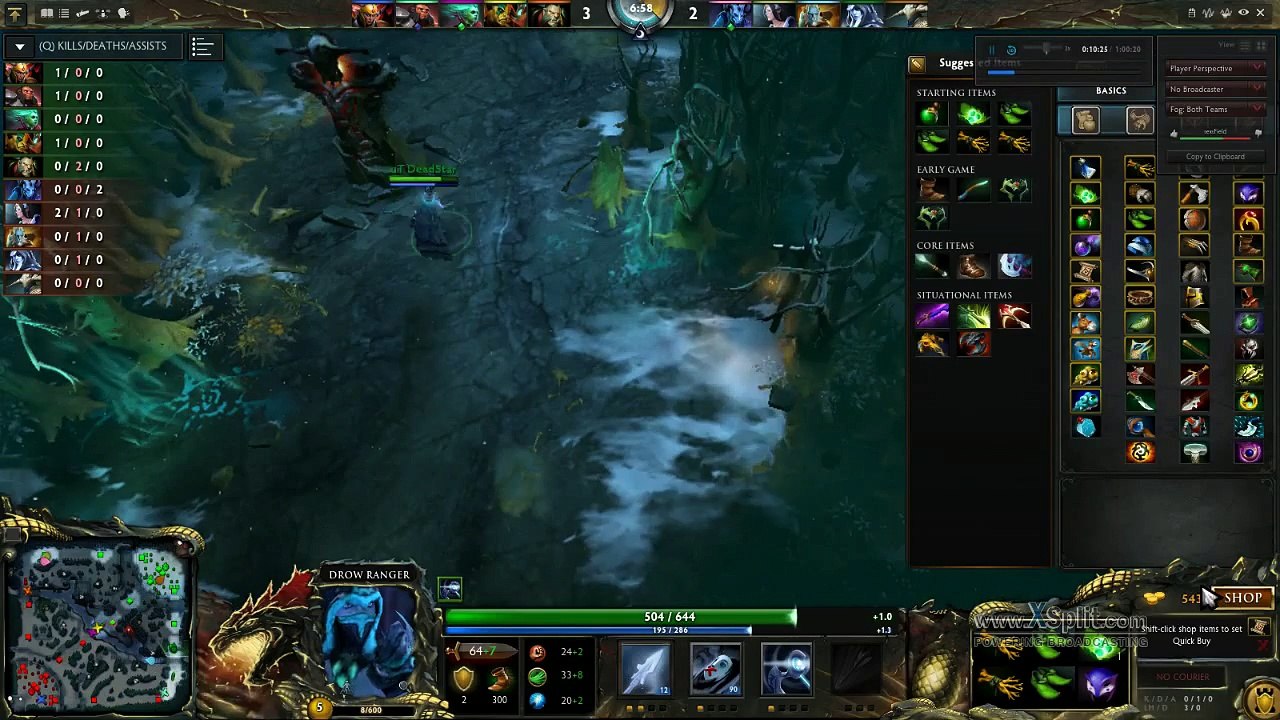 Dota 2 - All pick - Drow Ranger