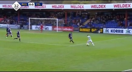 Kieran Tierney  Goal - Ross County 0-1 Celtic 16.04.2017