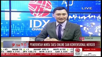 Merger Taksi Online dan Konvensional