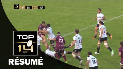 TOP 14 - Résumé Brive-Bordeaux Bègles: 19-22 - J24 - Saison 2016/2017