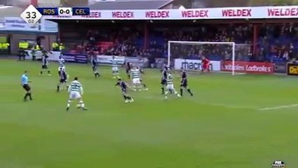 K. Tierney Goalllllllllll HD - Ross County 0-1 Celtic - 16.04.2017 HD