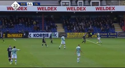 Kieran Tierney  Goal - Ross County 0-1 Celtic 16.04.2017