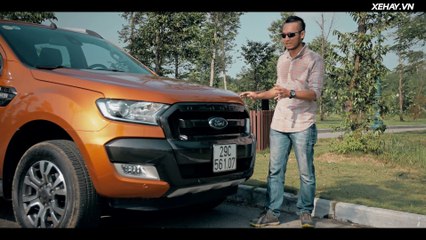 City Ford | Xe bán tải Ford Ranger Wildtrak 2017