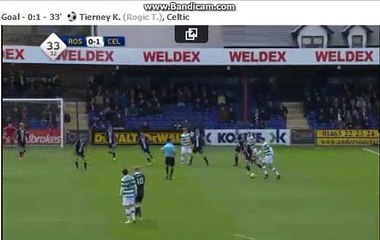 Kieran Tierney Goal HD - Ross County 0-1 Celtic - 16.04.2017 HD