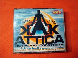 TRANSPARENT DREAMS.(TIME IS IMAGINARY.)(CD 3.)(2000.) ATTICA.''ACTIVIDAD CONSTANTE.''.