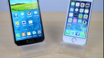 Galaxy S5 vs iPhone 5s - Speed Test   Benchmarks