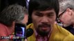 Manny Pacquiao never thought retirement after Marquez loss; Rios win restores confidence