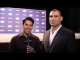 Cain Velasquez talks Junior Dos Santos comments on hitting like a girl