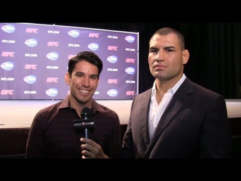 Cain Velasquez talks Junior Dos Santos comments on hitting like a girl