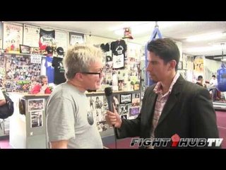 Freddie Roach- Georges St-Pierre told me Anderson Silva would lose; he got caught playing