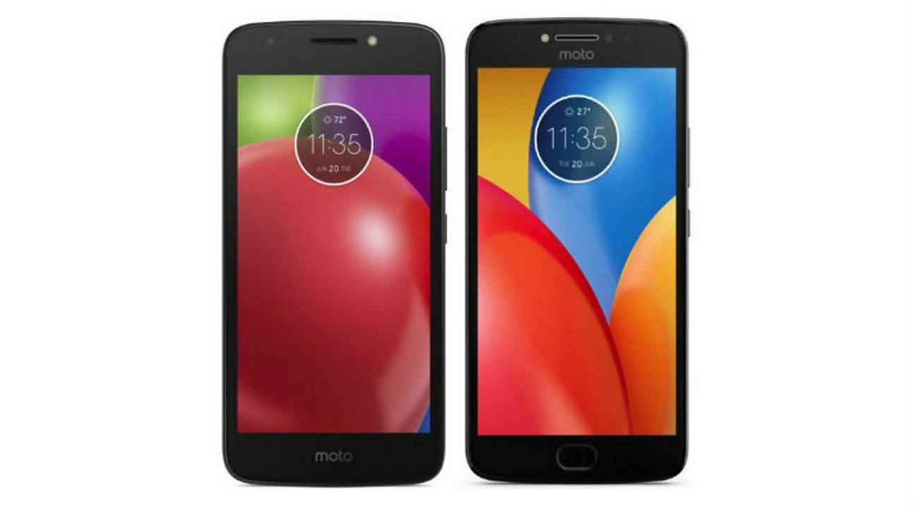 Leaked images of Moto E4 and E4 Plus surface online