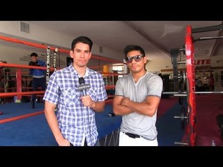 Abner Mares wants charity fight with Mikey Garcia-headgear optional