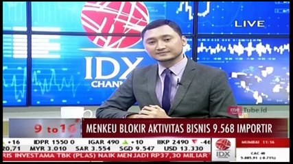 Menkeu Blokir 9.568 Bisnis Importir