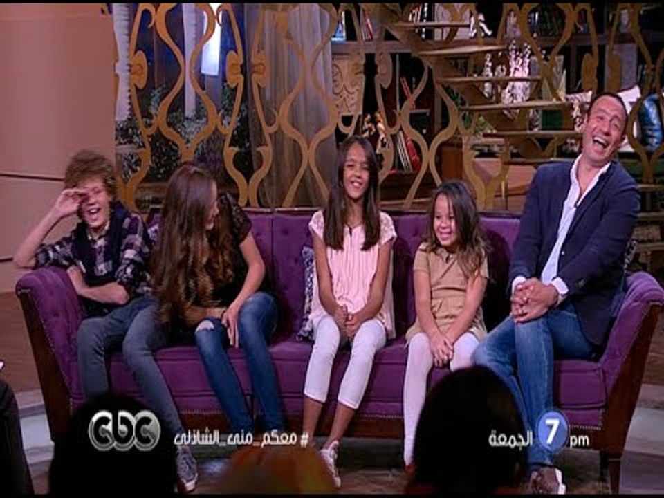 #CBCegy | #CBCPromo | انتظرونا الجمعة ... لقاء مع الكابتن نادر السيد وفرقة بهججة في معكم منى الشاذلي