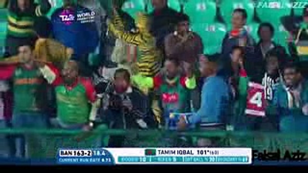 Tamim Iqbal's best 5 century celebrations