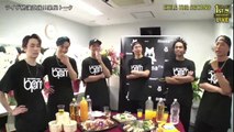 AbemaTV セカンド ライブ終演直後楽屋トーク