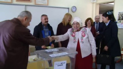 Başbakan Yıldırım'ın Eşi Semiha Yıldırım Oyunu Kullandı
