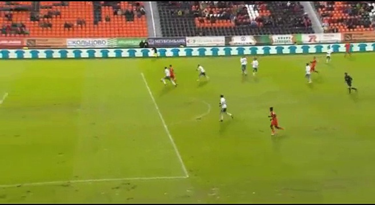 Голы Эрика Бикфалви - Урал 1-0 Томск 16.04.2017