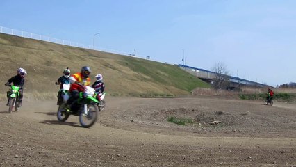 2017/3/25 オフビ　リバーサイドバイク練習会 後半