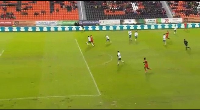 Eric Bicfalvi Goal - Ural 1-0 Tomsk 16.04.2017
