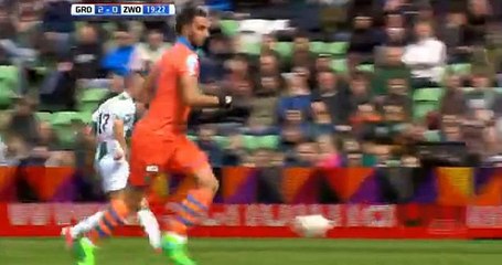 Mahi GOAL (2:0) FC Groningen vs PEC Zwolle