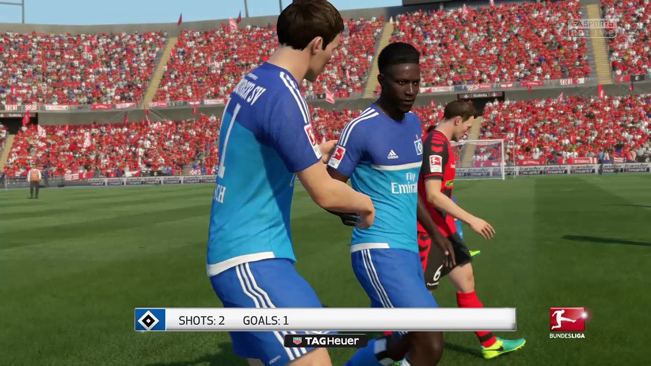 FIFA 17 Freiburg 0-3
