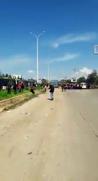 بالفيديو: لحظة التفجير الذي استهدف حافلات كفريا ...