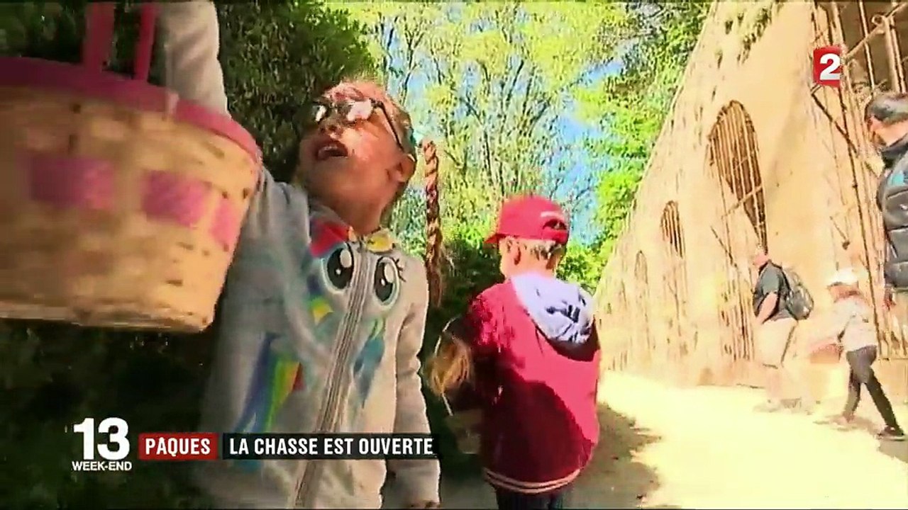 Pâques : la chasse aux œufs est ouverte